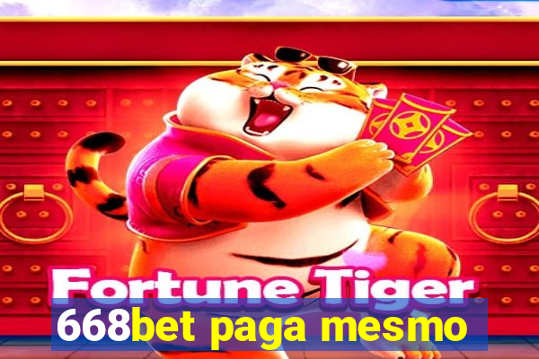 668bet paga mesmo